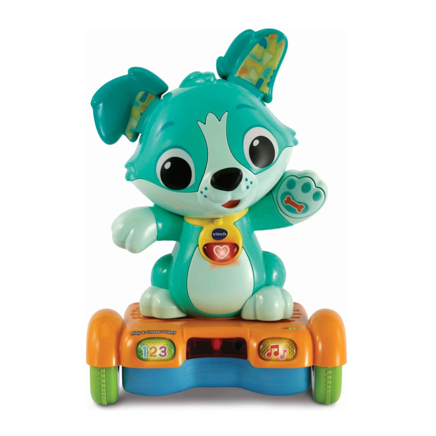 VTech Play & Chase Puppy Parents' Manual