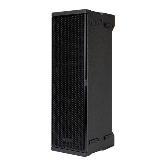 dB Technologies VIO-X206 Active Speaker Manuals