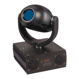 Chauvet Scorpion GrafX LG-80 User Manual