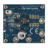 Renesas RTKA211650DE0000BU Manual