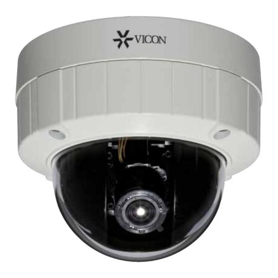 Vicon V962D-WN922M Installation Manual