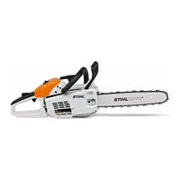 Stihl MS 201 C-M Instruction Manual