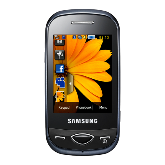 Samsung GT-B3410R User Manual