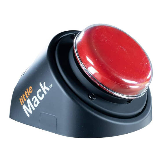 AbleNet LITTLEmack Quick Start Manual