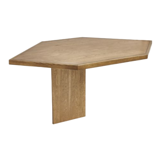 Ballard Designs Original Home Office Corner Desk M0239 Manual