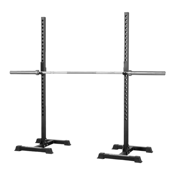 KingsBox Home Squat Rack SS-5 Quick Start Manual