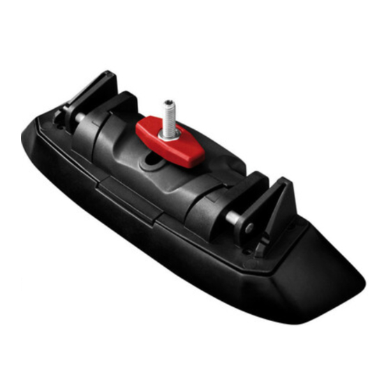 Whispbar K434W Fitting Instructions Manual