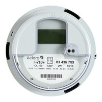 Aclara I-210+ User Manual