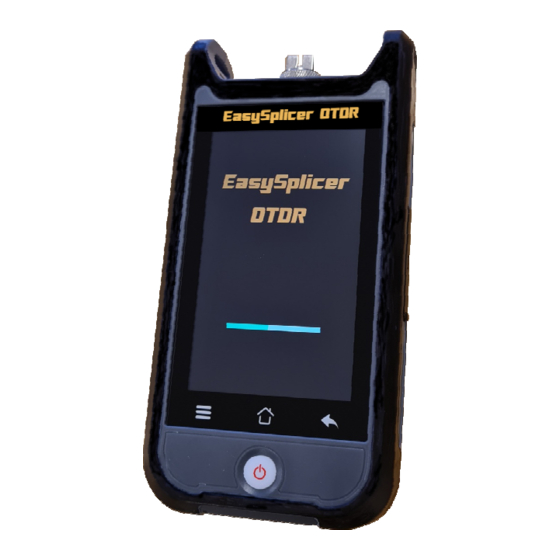 emitor EasySplicer OTDR Owner's Manual
