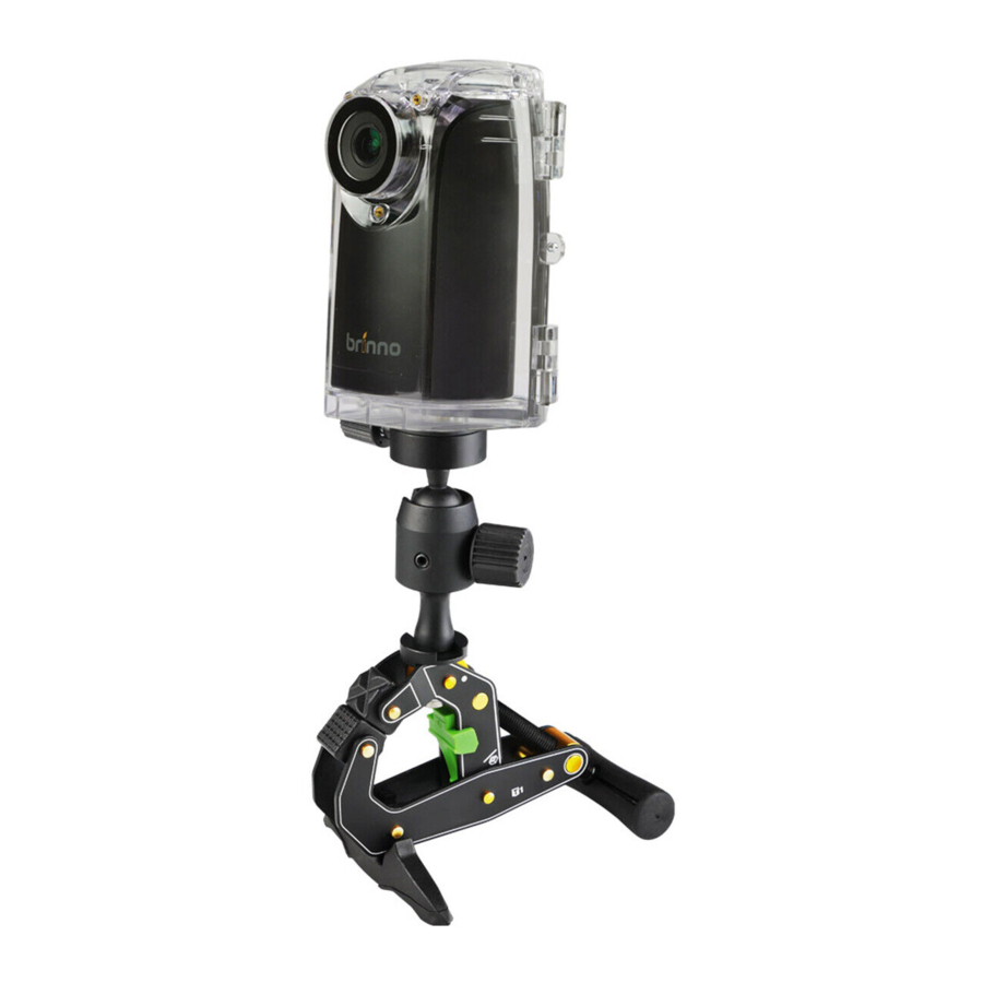 Brino BCC200 - TimeLapse Construction Camera Pro Quick Start Guide