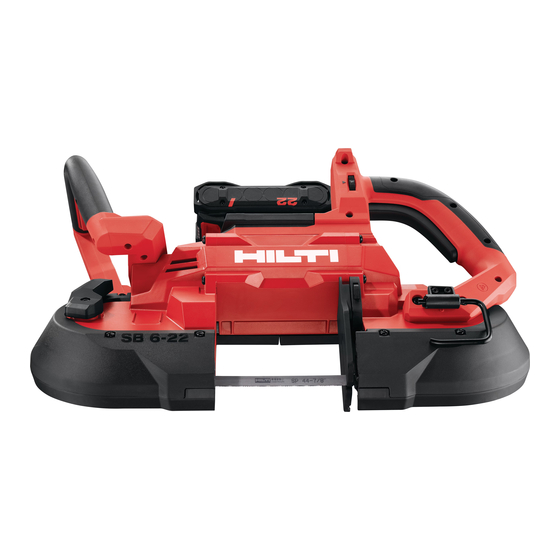 Hilti NURON SB 6-22 Original Operating Instructions