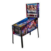 Stern Pinball WRESTLEMANIA WWE PRO Service And Operation Manual