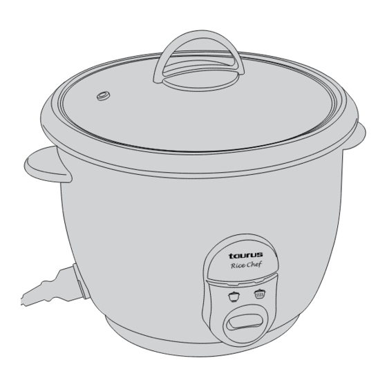 Taurus Rice Chef Manual