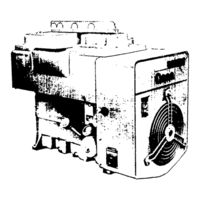 Onan J Series Operator's And Service Manual