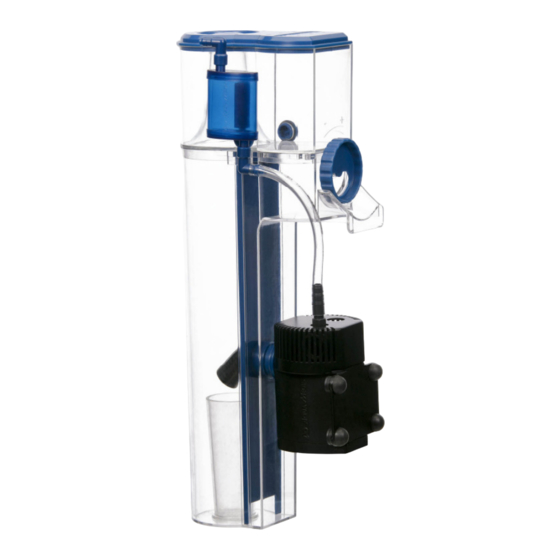 Aqua Medic Turboflotor Blue 500 Operation Manual