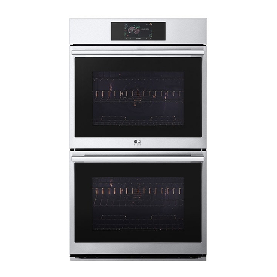LG WDES9428F Installation Manual