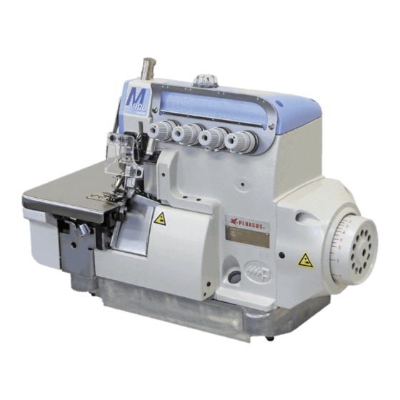 Pegasus M900 Series Setup Instructions