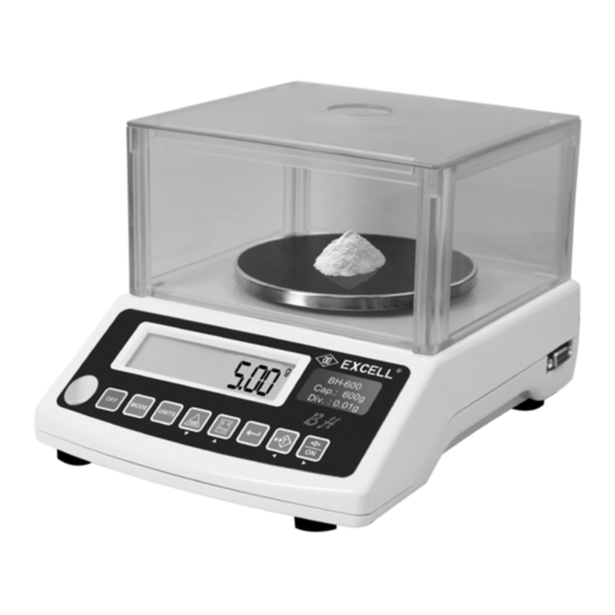 Excell BH3 Service Manual