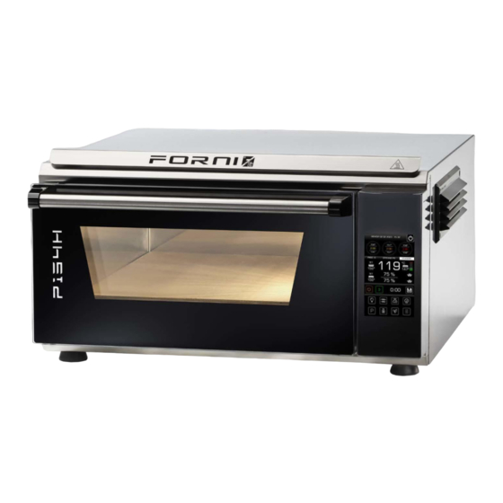 effeuno EVOLUTION P134H Use And Maintenance Manual