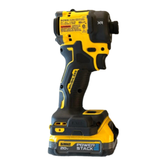 DeWalt DCF870 Instructions Manual