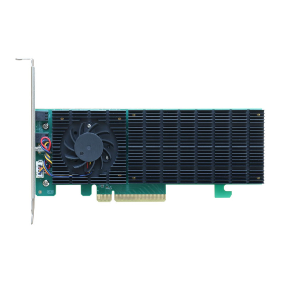 HighPoint SSD6204A Quick Installation Manual