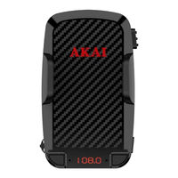 Akai FMT-C14BT User Manual