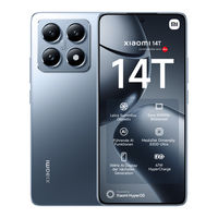 Xiaomi MI 14T Pro Quick Start Manual