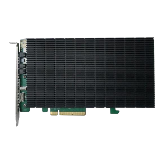 HighPoint SSD6204A Quick Installation Manual