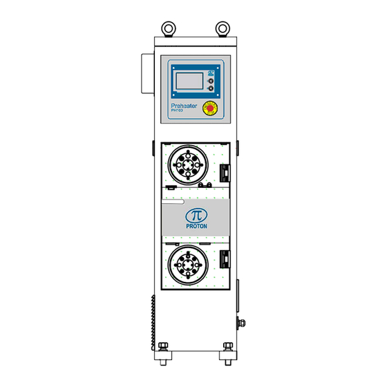 Proton InteliSENS PH160 MKII Series Manuals