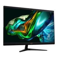 Acer Aspire C27-1800 Installation Manual