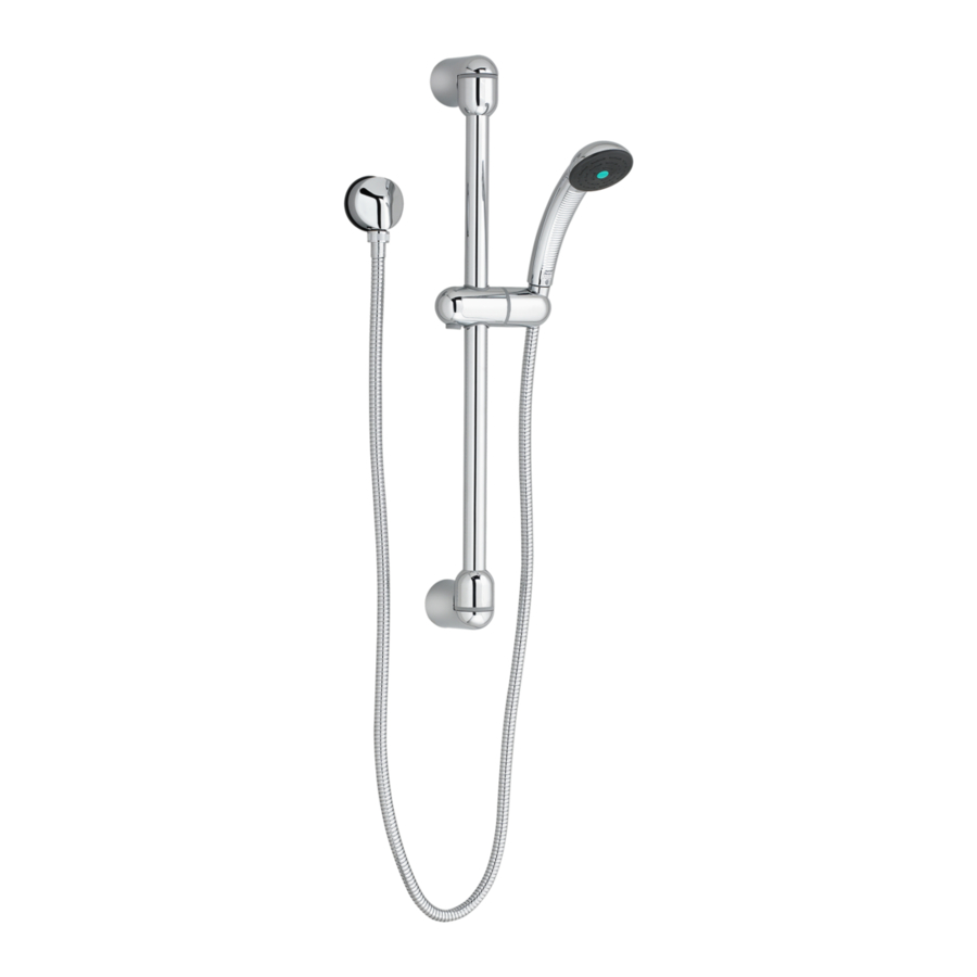 American Standard Shower System Kit 1662.602 Specification Sheet