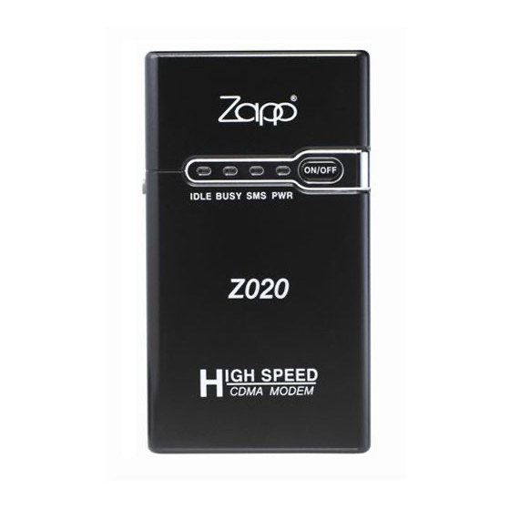 Zapp Z020 Manuals