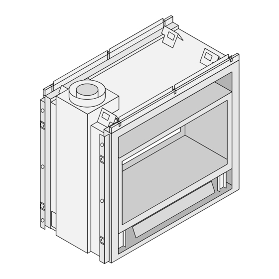Travis Industries 864 See Through Installation Manual