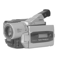 Sony D8 Digital Handycam DCR-TRV820E Service Manual
