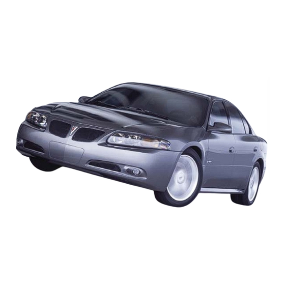 Pontiac Bonneville Manuals