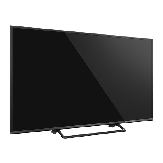 Panasonic Viera TH-40CS610Z Operating Instructions Manual