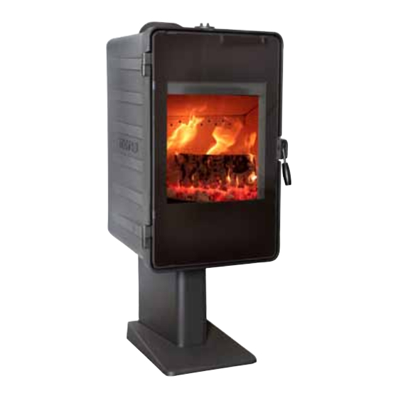 Morso 5400 Instructions For Installation And Use Manual