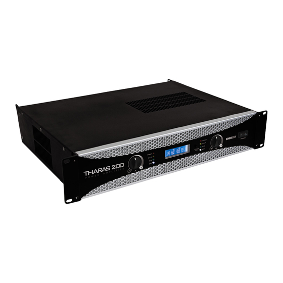 HQ Power VPATR200 User Manual