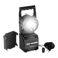 ANSMANN POWERLIGHT 5.1 Operating Instructions Manual