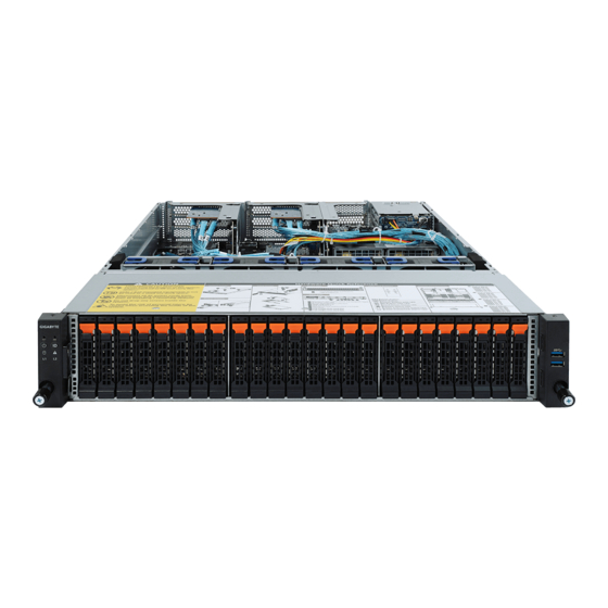 Gigabyte R281-Z92 Service Manual