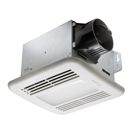 Delta BreezGreenBuilder GBR80LED Installation And Operating Instructions