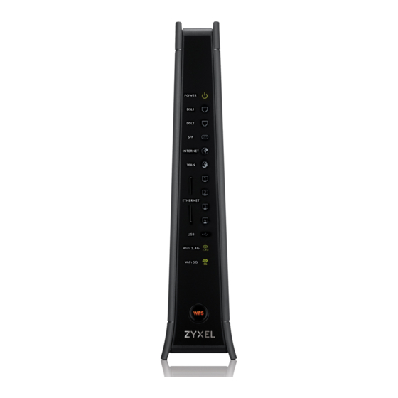 ZyXEL Communications XMG3512-B10A User Manual