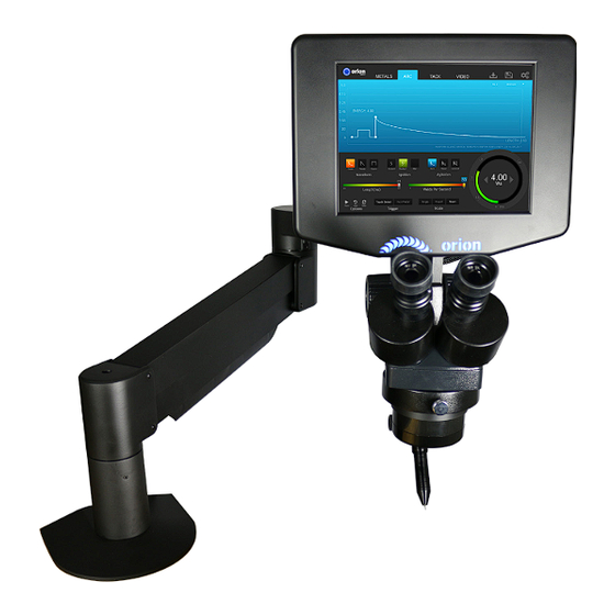 Orion i Series User Manual
