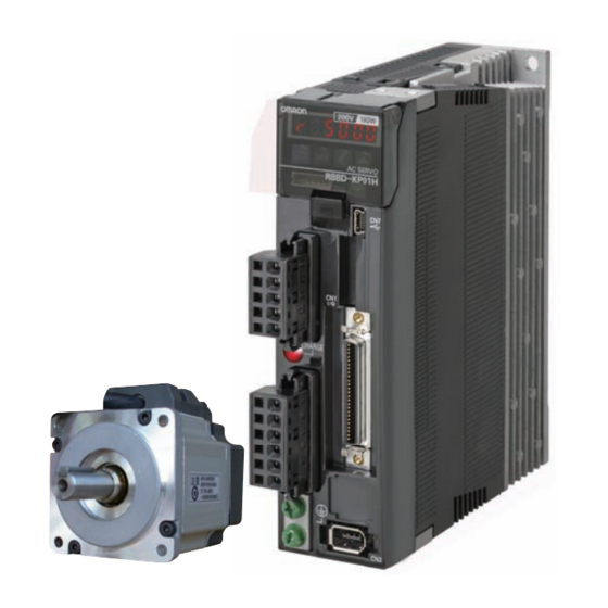 Omron G5 Series User Manual