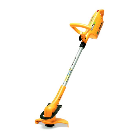 Stiga TRIMMER ST 1200 BAT Specifications