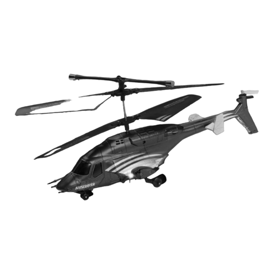 REVELL Air Scooter User Manual