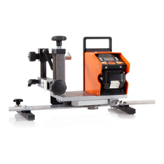 Kemppi A3 MIG Rail System 2500 Manuals