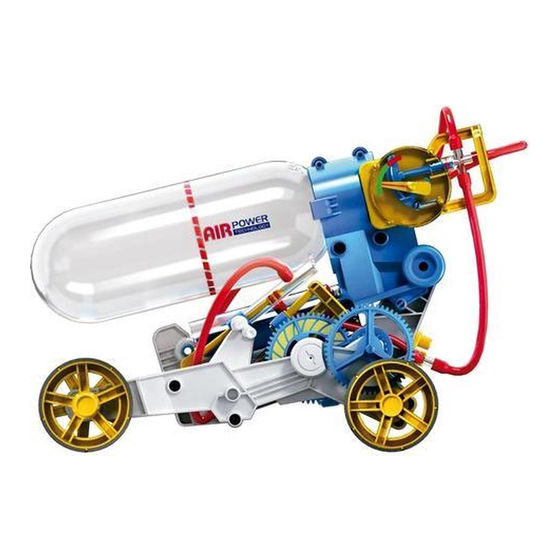 ItsImagical ECO AIR ENGINE CAR Manual
