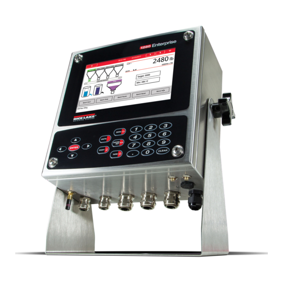 Rice Lake 1280 Enterprise Series Technical Manual