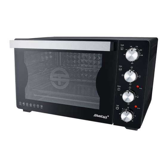 Steba KB M35 Instructions For Use Manual